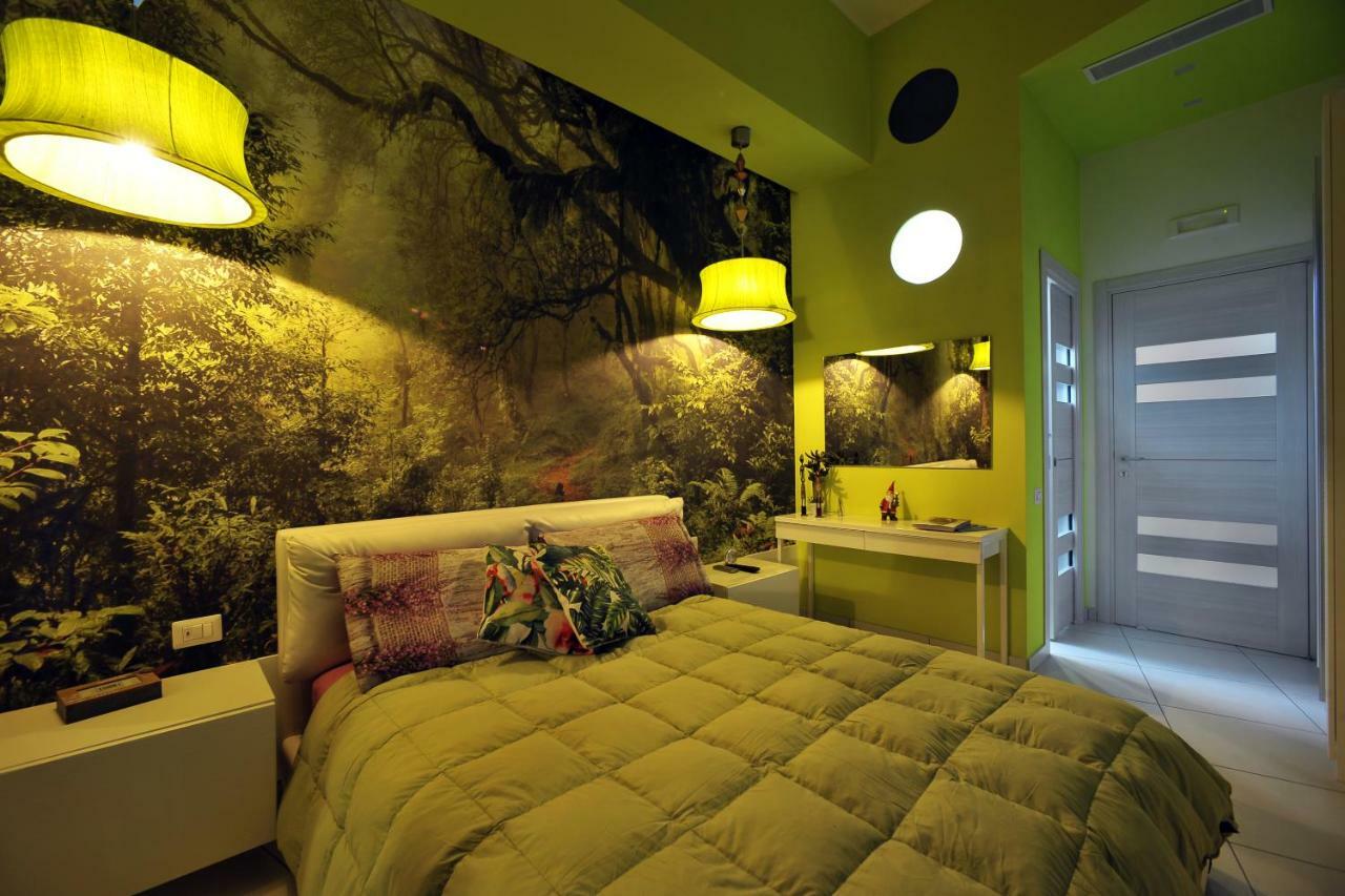 Apartment Amalfi SantʼAntonio Abate Eksteriør bilde