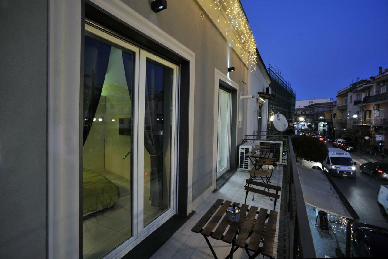 Apartment Amalfi SantʼAntonio Abate Eksteriør bilde