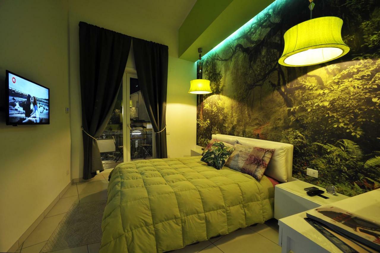 Apartment Amalfi SantʼAntonio Abate Eksteriør bilde